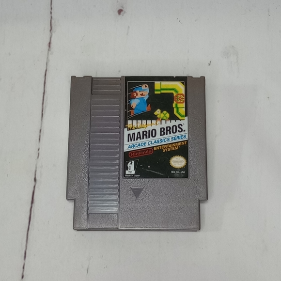 NES Nintendo Vintage MARIO BROS - Picture 10 of 10